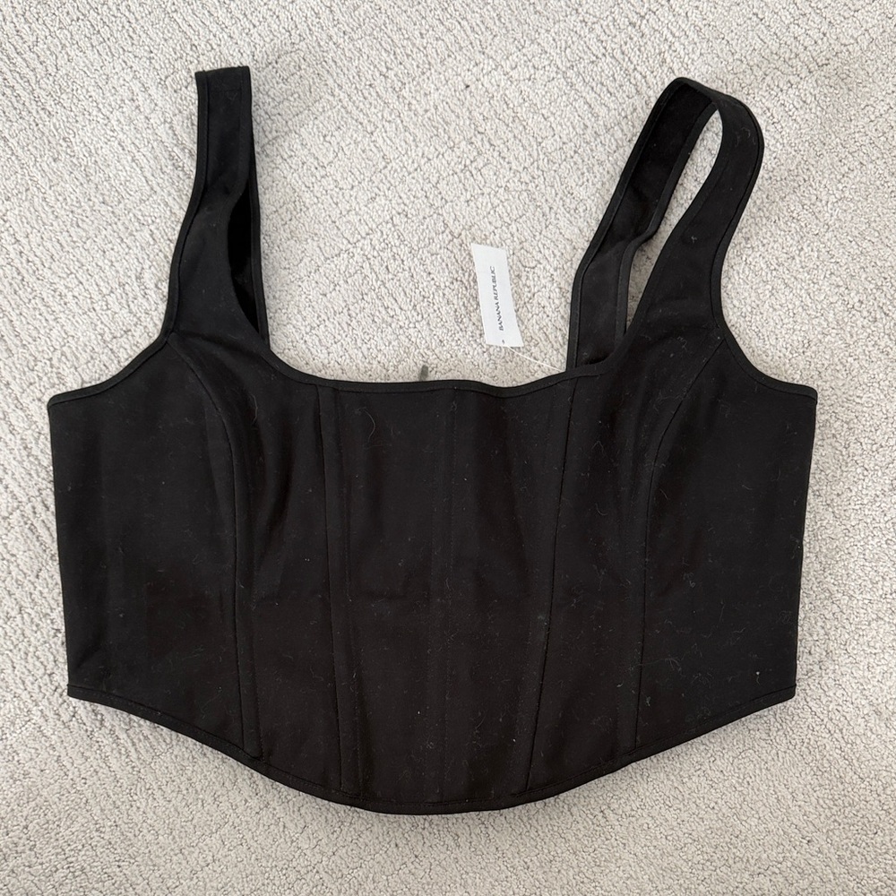 Banana Republic Corset Top